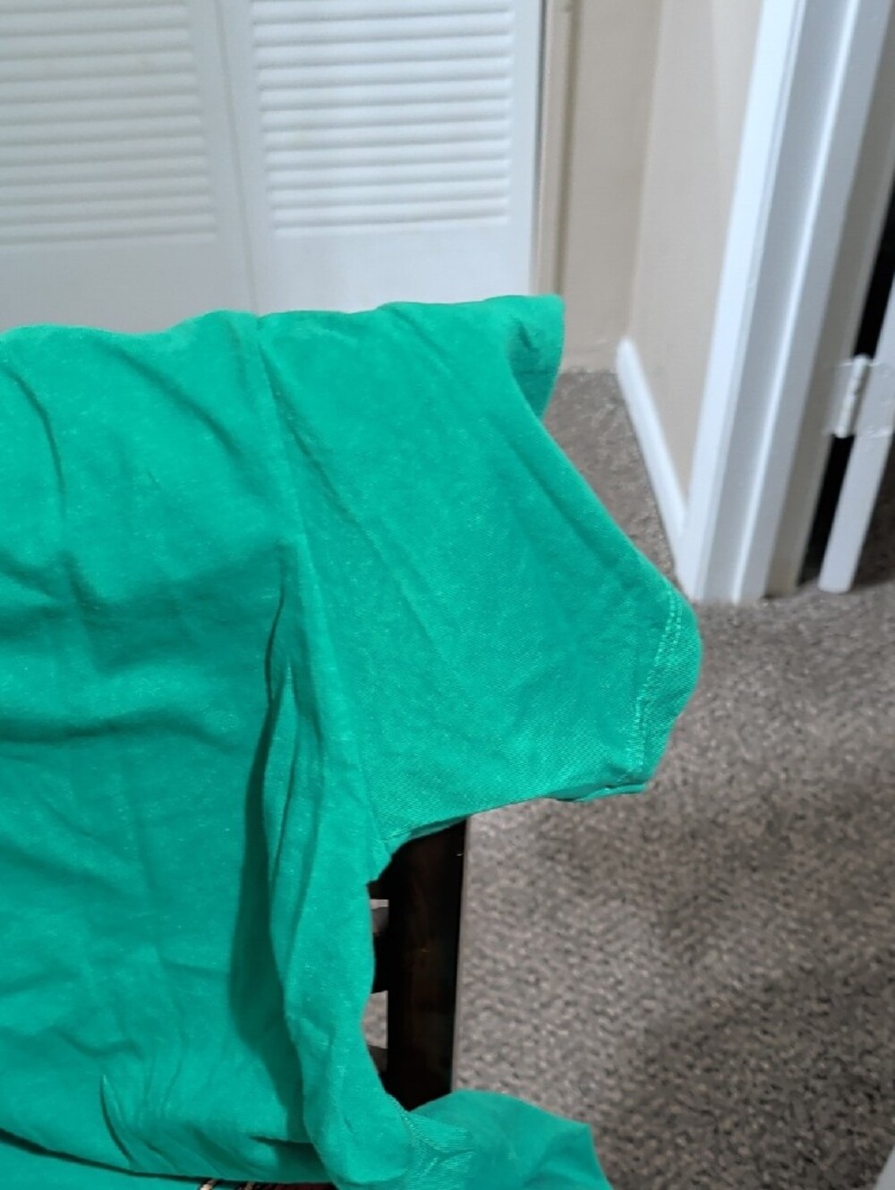 Supreme Green T-Shirt with Nun Graphic and Red Logo - Picture 4 of 7